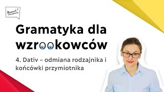 Gramatyka dla wzrokowców - Dativ w praktyce