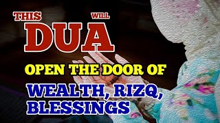 THIS DHIKR WILL OPEN THE DOOR OF WEALTH RIZQ BLESSINGS| #allah #quran #mufthimenk #saadalqureshi