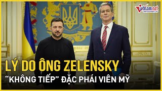 Bất ngờ lý do ông Zelensky \