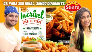 SEARA LINHA INCRÍVEL - ISCA DE PEIXE 100% VEGETAL