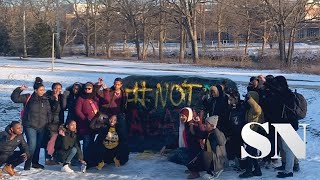 Students respond to the recent racist incidents at MSU