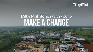 Tackling food waste for a healthier tomorrow 🌱🍽️ | Milky Mist Cares