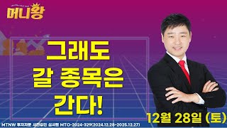 그래도 갈 종목은 간다! ▶김충성◀ [머니왕]