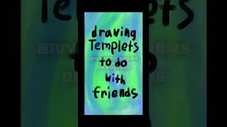 Drawing templates to do with friends pt.1 #drawingtemplates #anatomy #myoriginalart #artdrawing #art