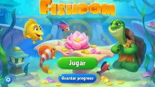 Un día libre jugando a fishdom #pulidasuerte #fishdom #pulida