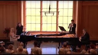 Svetlana Smolina, Christopher O’Riley, and Elmer Churampi play Scriabin: Le Poème de l’extase