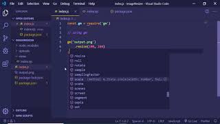 Node.js ImageMagick Convert from PNG to JPG and Resize it Example