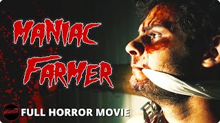 Horror Film | MANIAC FARMER - FULL MOVIE | Slasher Thriller Collection