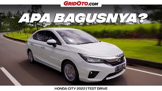 Ini alasan kenapa Honda CITY SEDAN Lebih baik dari Honda CITY HATCHBACK  | GridOto | Test Drive