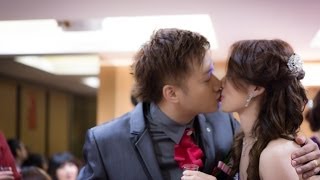 家文\u0026詩佳 結婚晚宴平面記錄~土城雲林鵝肉城餐廳