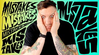 Lettering Mistakes That Make Your Work Look Amateur
