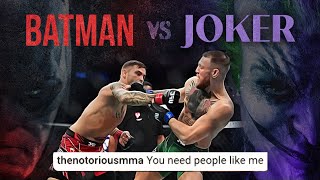 When McGregor Met Poirier: UFC's Batman vs. Joker Saga