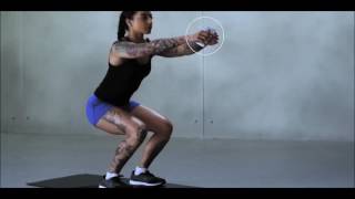 Bani J Workout Series | Russian Squat Workout to build glutes