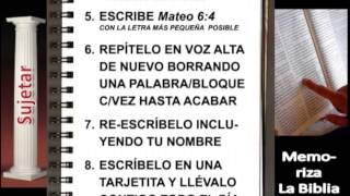 Memoriza la Biblia 100