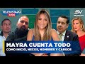 Mayra Salazar cuenta TODO: relación con Norero, Muentes, Salcedo, Jaume y otros | Televistazo vivo