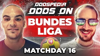 Bundesliga Predictions 2024/25 Matchday 16 | Best Football Betting Tips Today