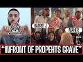 MAHER ZAIN & HARRIS J DID THIS IN MADINA - MUSLIM REACTS