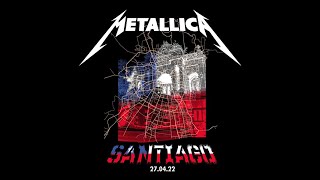 Metallica - For Whom The Bell Tolls - Live Santiago Chile 2022