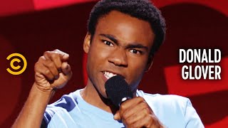 Donald Glover: Why Are There No "Crazy Man" Stories? - Comedy Central Presents