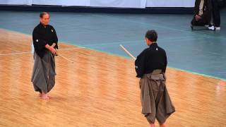 11北辰一刀流剣術 第38回日本古武道演武大会