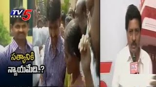 Ayesha Meera Rape Accused Sathyam Babu and his Lawyer Interview | Telugu News | TV5 News