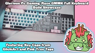 My first Custom Keyboard- Glorious PC Gaming Race GMMK Full-Size Keyboard