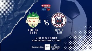 [Live Football] Alip Ba Ta FC vs Ripple Team FC | Football Friendly Match