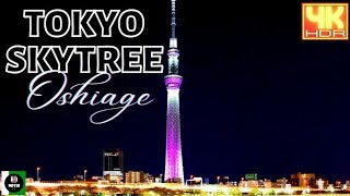 TOKYO SKYTREE | OSHIAGE STATION | 東京スカイツリー | JAPAN WALK | 4K @NOYJITV