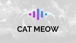 cat Meow Sound Effect | Royalty free | Video/Audio editing resources
