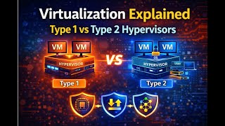 Virtualization: Roles, Types, Hypervisors & Benefits Explained