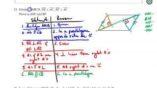5.2 Parallelograms - Video Lesson