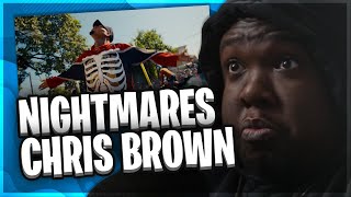 Chris Brown - Nightmares (Official Video) ft. Byron Messia (REACTION)