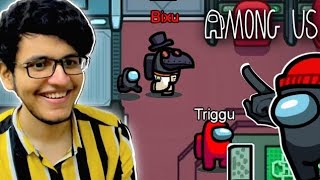 Nischay become detective as a crewmate in Among Us|Triggered Insaan Highlight