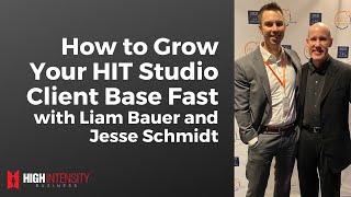 How to Grow Your HIT Studio Client Base Fast