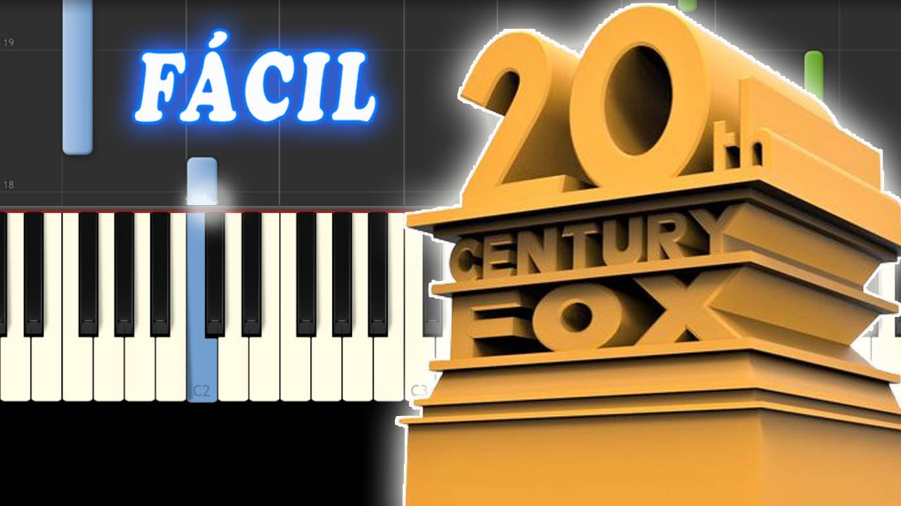 20th Century Fox / Theme / Fácil / Piano Tutorial - YouTube