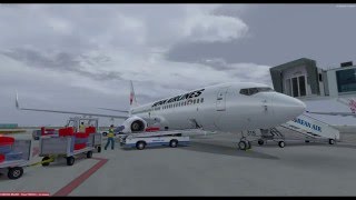 [FSX・P3D]ゆっくりがエアラインパイロットを始めました Part11 前編