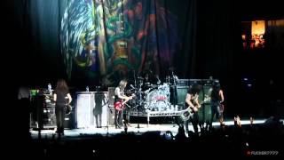 SLASH - Anastasia and Sweet Child O' Mine (Berlin - 12.06.12)