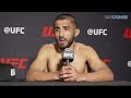 saidyokub kakhramonov cried five times before fight walkout ufc on espn 39