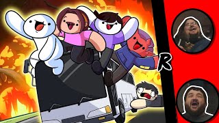 Touring Tourgether - @theodd1sout | RENEGADES REACT