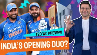 Rohit-Kohli to Open Confirmed? | #t20worldcup | Cricket Chaupaal