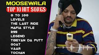 💞 SIDHU MOOSE WALA JUKEBOX 2024 | SIDHU MOOSE WALA ALL SONGS 2024 | Latest Punjabi Songs