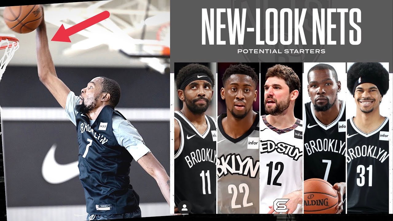 Brooklyn Nets: Starting Lineup Who Should It Be?? - YouTube