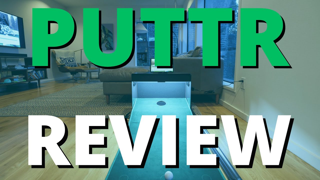 Is The Puttr The World S Most Fun Putting Mat Youtube