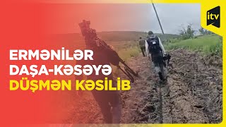 Evlər yandırılıb, dağıdılıb - Qazaxın Qızılhacılı kəndinin ən son halı