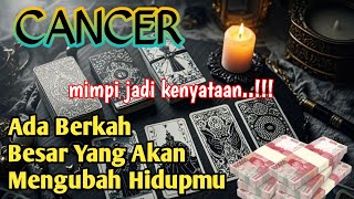 Ramalan Zodiak Cancer Hari Ini‼️Ada Berkah Besar Yang Akan Mengubah Hidupmu