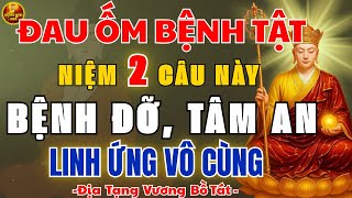 Địa Tạng Vương Dạy: Khi Đau Ốm Bệnh Tật, Niệm 2 Câu Này Mỗi Ngày–Bệnh Hết, Nghiệp Tan, Rất Linh Ứng