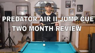 PREDATOR AIR 2 JUMP CUE REVIEW ~ Can You Jump Higher, Quicker and more Accurately? ~ Pool Lessons