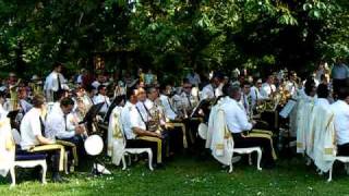 Romanian fanfare @ Cotroceni Palace