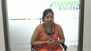 Surbhi got placed in Microsemi- Shares her journey at Maven Silicon