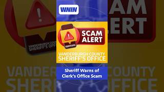 Sheriff Warns of Clerk's Office Scam #wnin